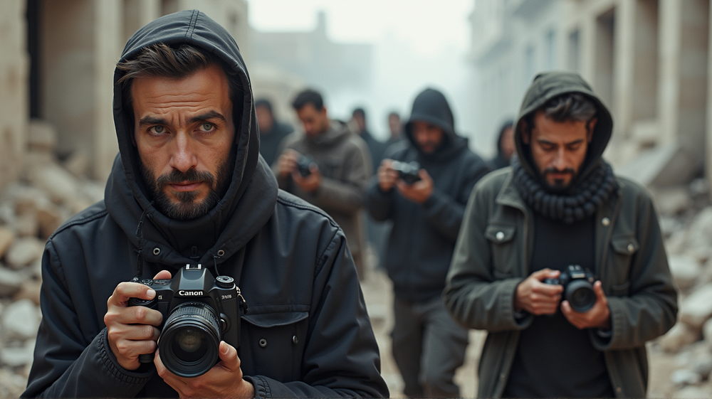 Indignation face aux meurtres de journalistes : 'Mort du journalisme' à Gaza