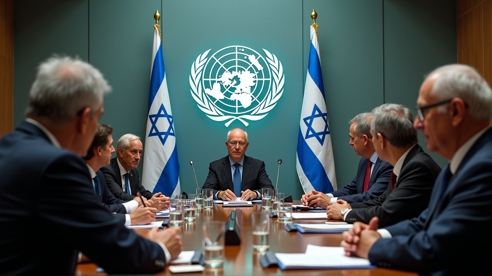 L'ONU et Israël s'affrontent sur des allégations alarmantes de violences sexuelles