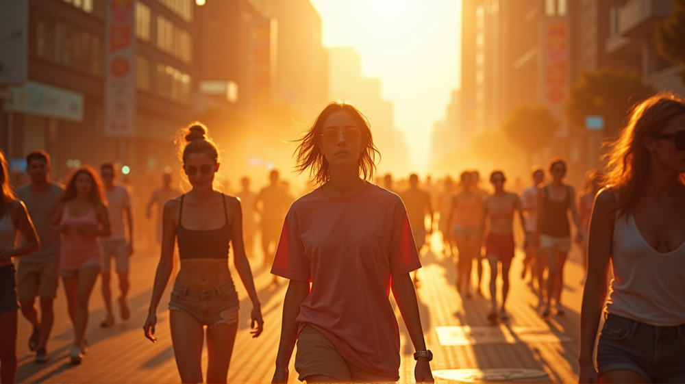 Pourquoi l'humidité de cet été est-elle plus accablante que jamais