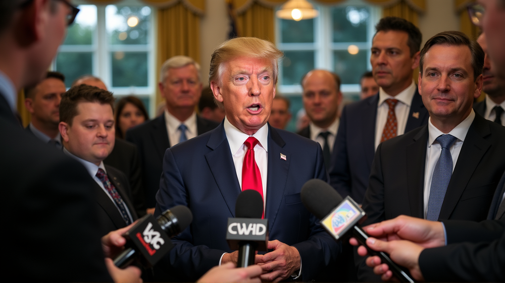 Barron Trump Dément les Rumeurs de Mort de son Père Donald