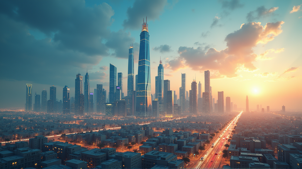 Déverrouiller la Richesse : Les Joyaux d'Investissement Cachés du Moyen-Orient