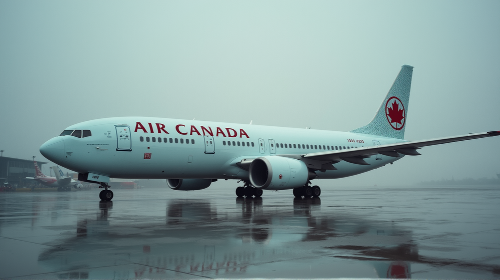 Défi aux ordres : La lutte d'Air Canada pour reprendre les vols en pleine agitation