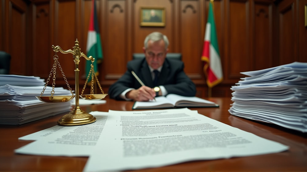 L'administration Trump face à un procès pour le plan d'aide à Gaza - Des agendas cachés révélés ?