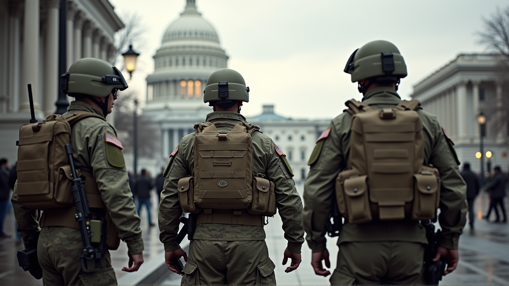 Déploiement de la Garde Nationale : une Initiative sans Précédent de Trump