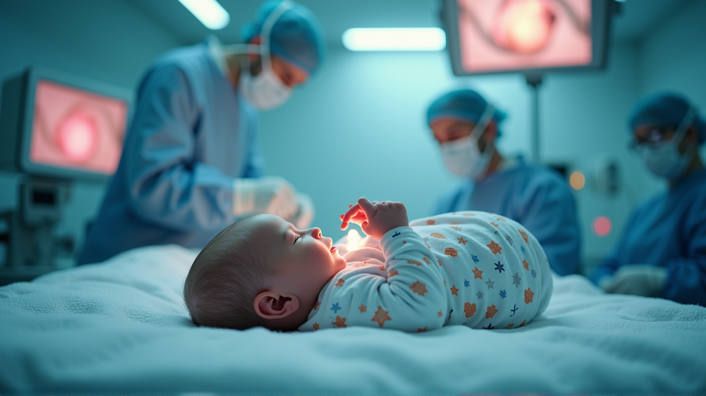 Une Science Époustouflante Derrière la Naissance du 'Bébé le Plus Ancien du Monde'