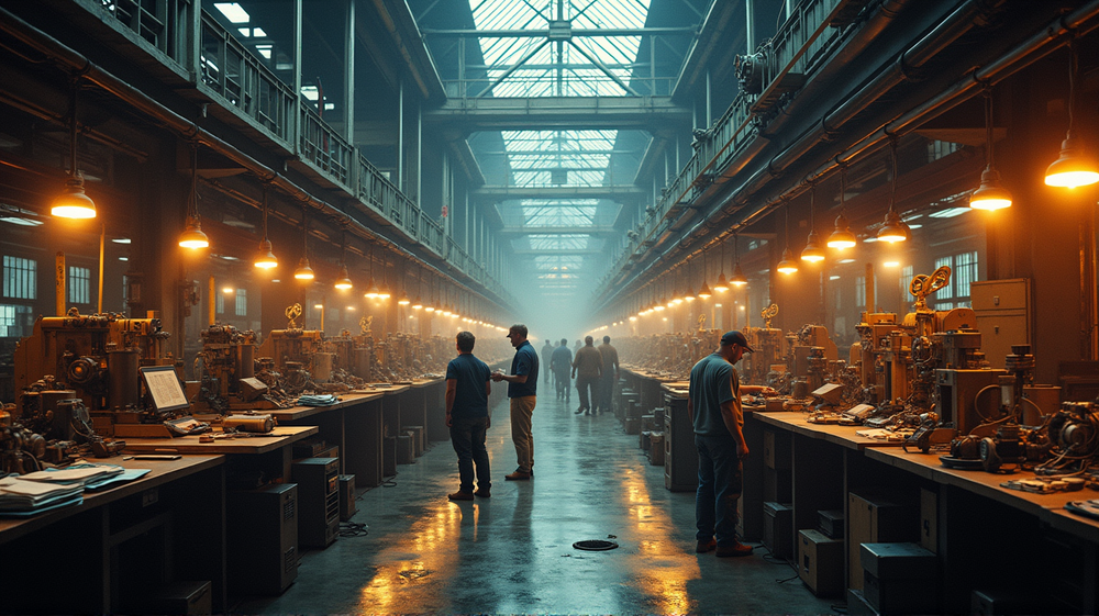 Explosion de la Fabrication à NY : Août Atteint un Pic de 9 Mois !