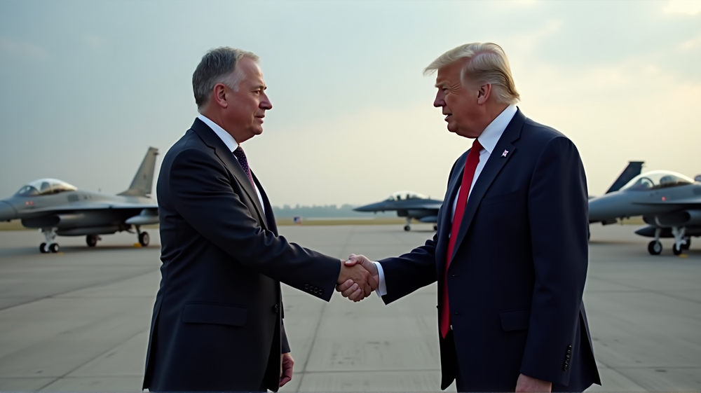 Le Canada et la Suède Forgent un Nouveau Chemin Défensif sur Fond de Louanges de Trump