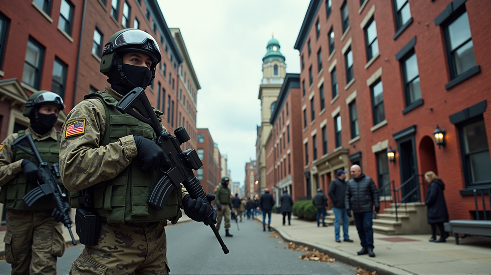 La Dernière Cible de Trump : Les Forces Fédérales Entreront-elles Bientôt à Baltimore ?