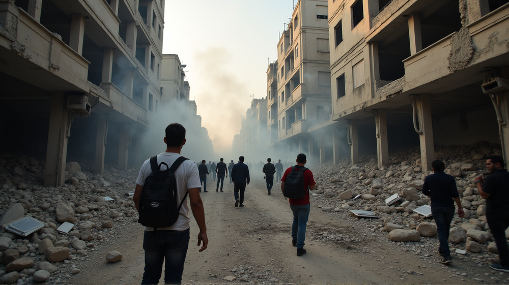 Pourquoi l'attaque israélienne sur un hôpital de Gaza suscite un débat sur les crimes de guerre