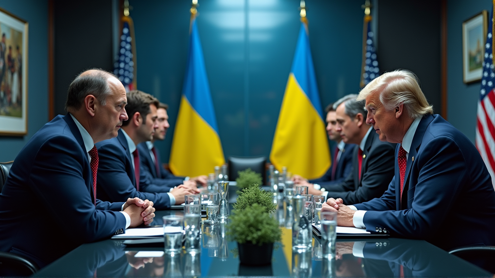 L'audacieuse offre de Zelenskyy : un accord d'armement de 90 milliards de dollars avec Trump pour assurer la paix