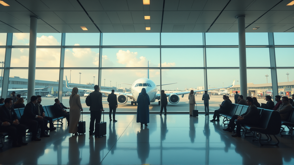 L'aviation au Moyen-Orient sévèrement touchée : Annulations massives de vols dans les principaux aéroports