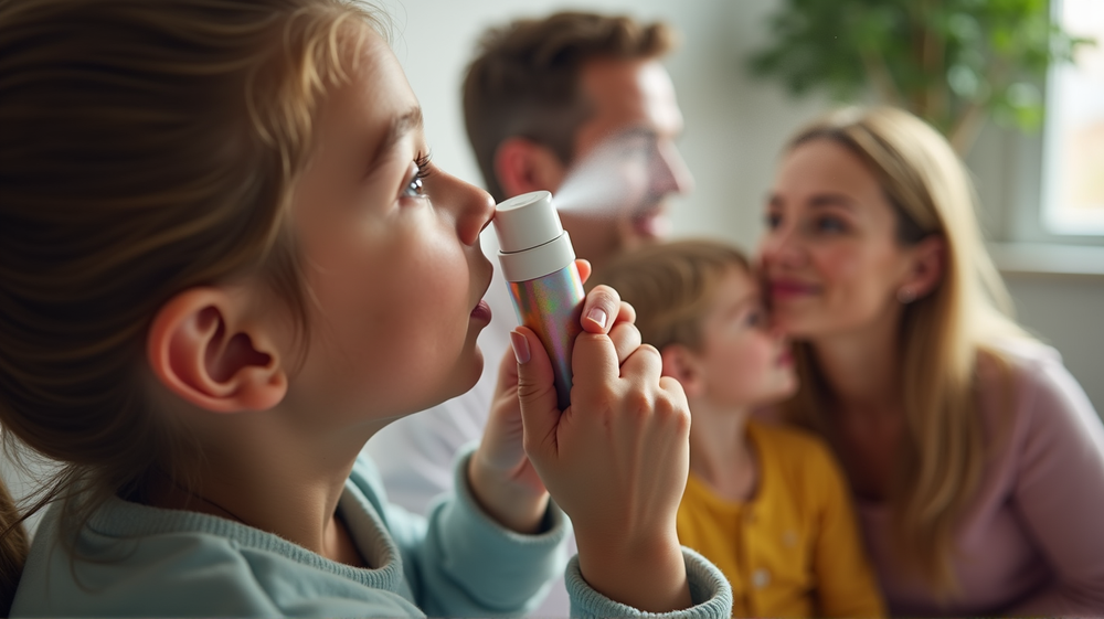 FluMist Spray Nasal Révolutionne la Vaccination Antigrippale à Domicile
