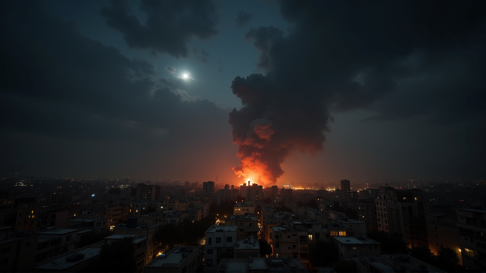 Nouvelle vague de frappes aériennes israéliennes à Damas : Une escalade stratégique ?
