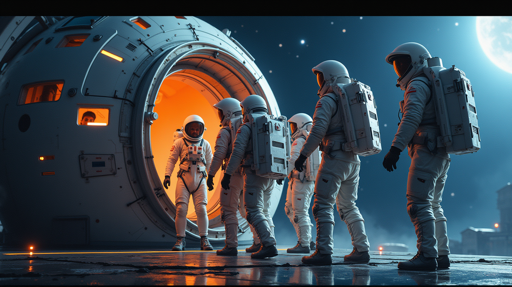 Arvi Bahal d'Agra s'envole avec le NS-34 de Blue Origin