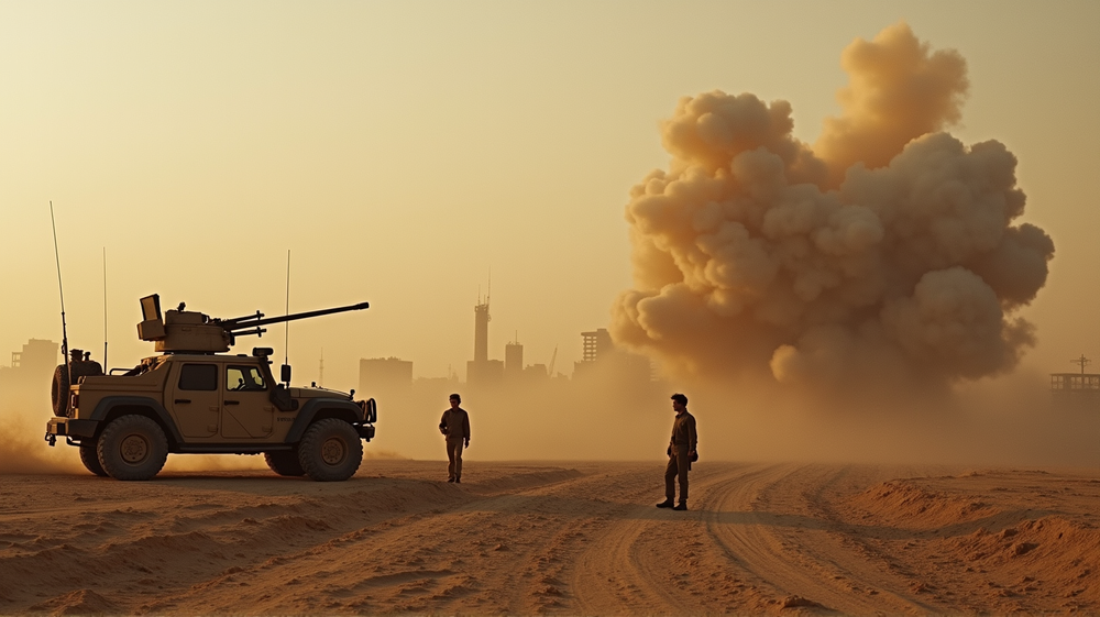 Opération Aérienne Explosive : Le Mouvement Sans Précédent d'Israël en Syrie