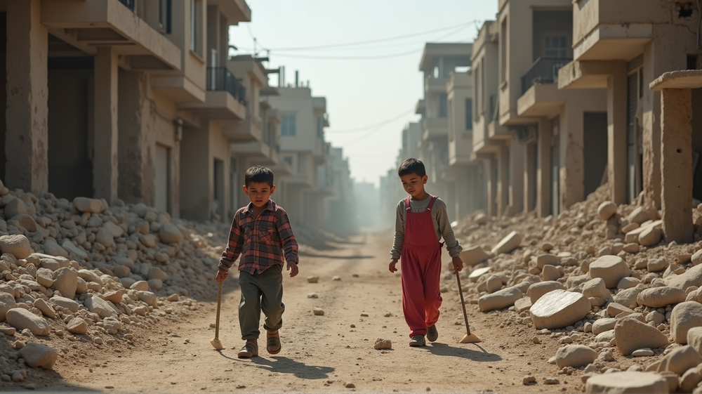 Famine provoquée par l'homme à Gaza : Une réalité déchirante