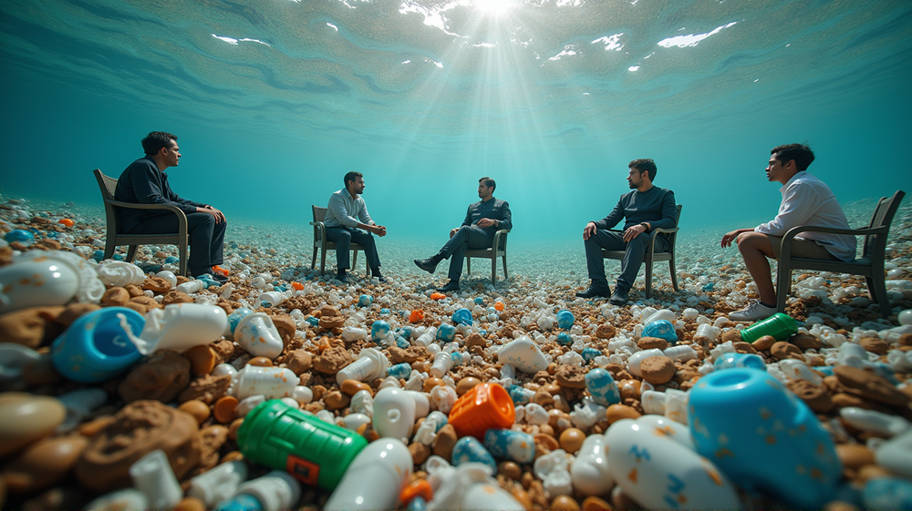 Les Nations S'efforcent d'Élaborer un Traité Historique pour Lutter Contre la Pollution Plastique à Genève