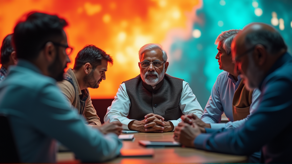 Regards Économiques Contrastés : Comment les Dirigeants Indiens Répondent aux Audacieuses Déclarations de Trump