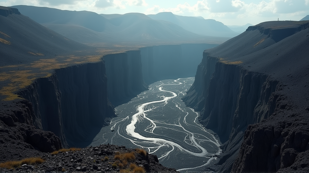 Déverrouiller les Secrets des Pores du Charbon Montagneux de l'Amérique