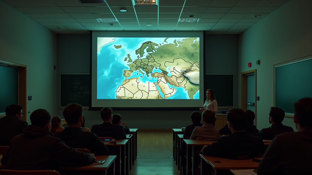 Un professeur annule un cours sur le Moyen-Orient en raison de la politique controversée de Columbia