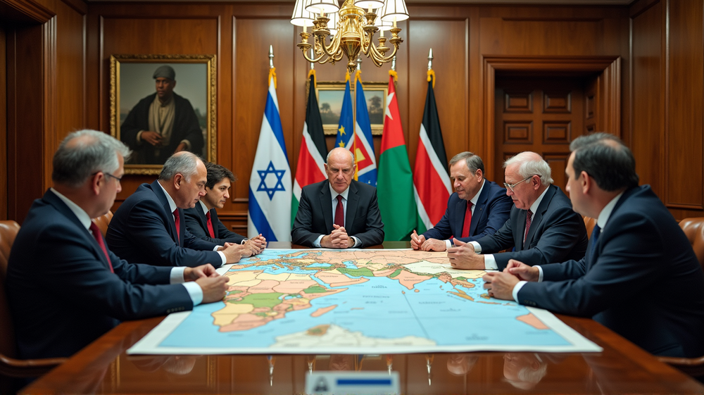 Plan Controversé pour Réinstaller les Palestiniens de Gaza au Soudan du Sud