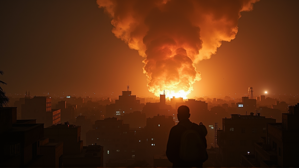 Affrontement Intense à Gaza : Urgence Internationale pour l'Aide face à un Bombardement Intense