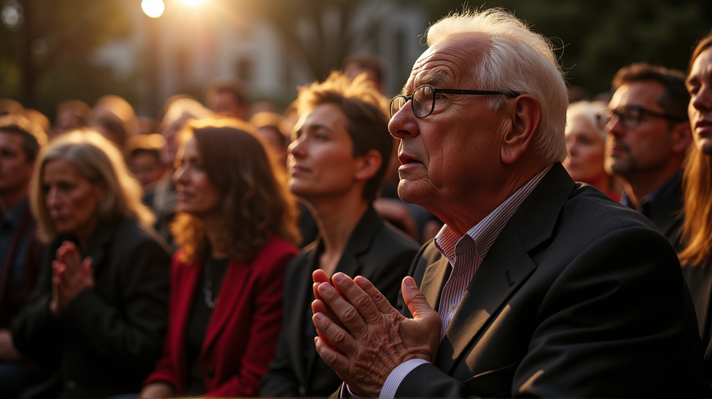 Donald Trump fait-il face à une crise de santé ? Un appel à la prière par un proche allié