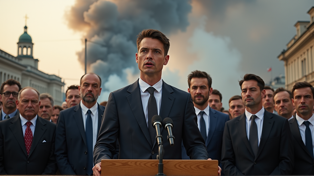 L'audacieux acte de Zelensky : Appel au changement de régime face à l'assaut russe sur Kyiv