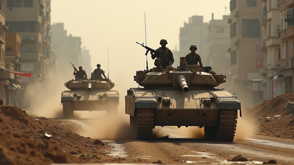 Le Mouvement d'Israël : Gaza Ville à Saisir, Les Résidents Resteront-ils ?