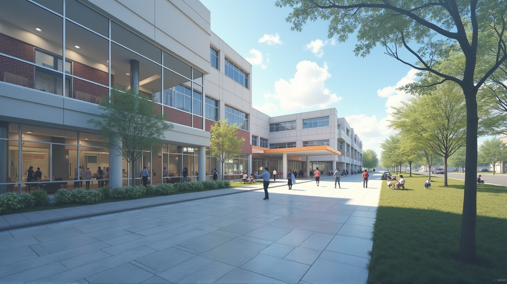 L'expansion Majeure de l'Hôpital Communautaire de Monroe : Plus de 10 M$ pour des Unités Vitales