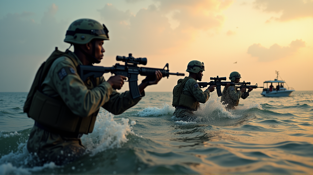 La Frappe Furtive Contre ISIS : Au cœur des Patrouilles Navales Somaliens