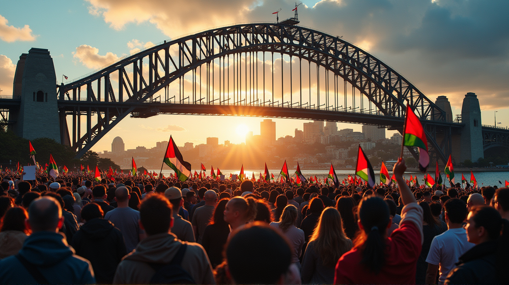 L'Alerte Surprenante de Penny Wong : La Reconnaissance de la Palestine est-elle en Danger ?