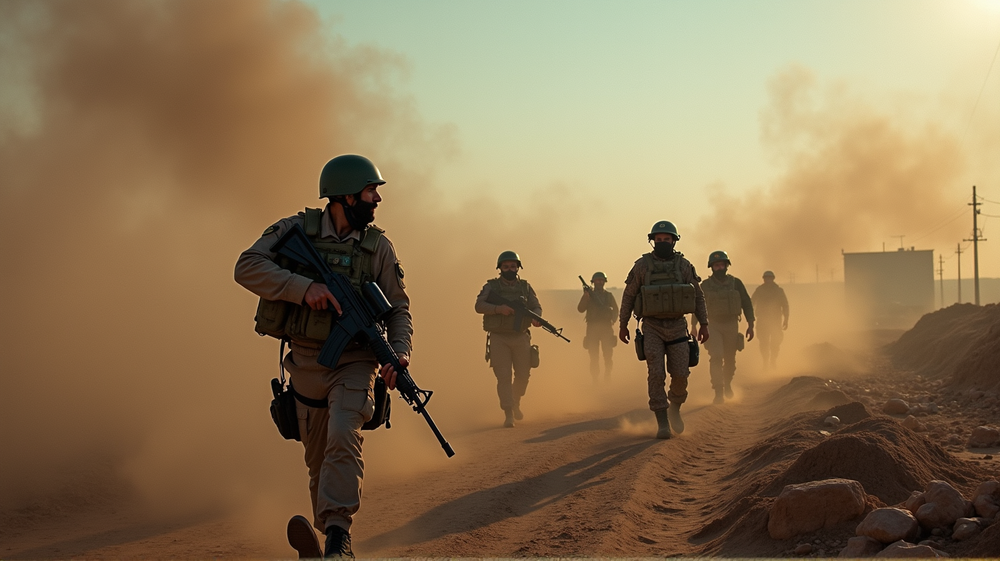 Tension en Hausse : L'Iran Neutralise Six Militants Liés à Israël