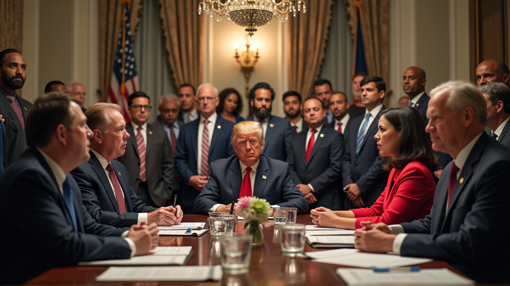 Le Coup Audacieux de Trump : Révision des Visa H1B et Green Card pour Prioriser les Emplois Américains