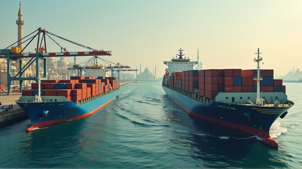 Réorganisation Stratégique de CMA CGM : Révampement des Routes Inde-Moyen-Orient