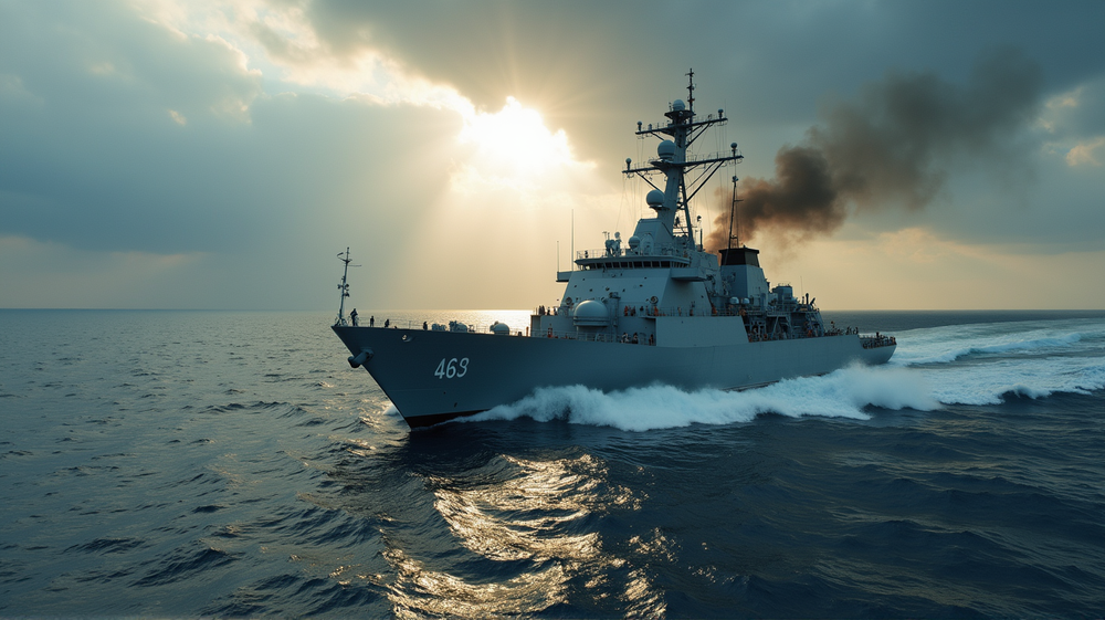 Enjeux cruciaux en haute mer : Les navires de l'OTAN protègent la flottille de Gaza contre l'opposition israélienne