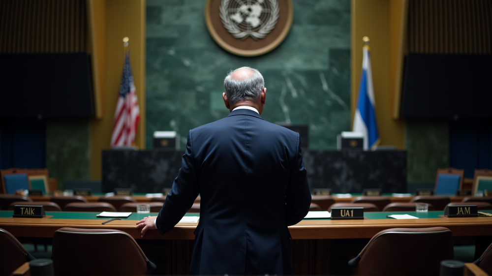 Discours de Netanyahu à l'ONU : des diplomates quittent la salle face à une critique mondiale croissante