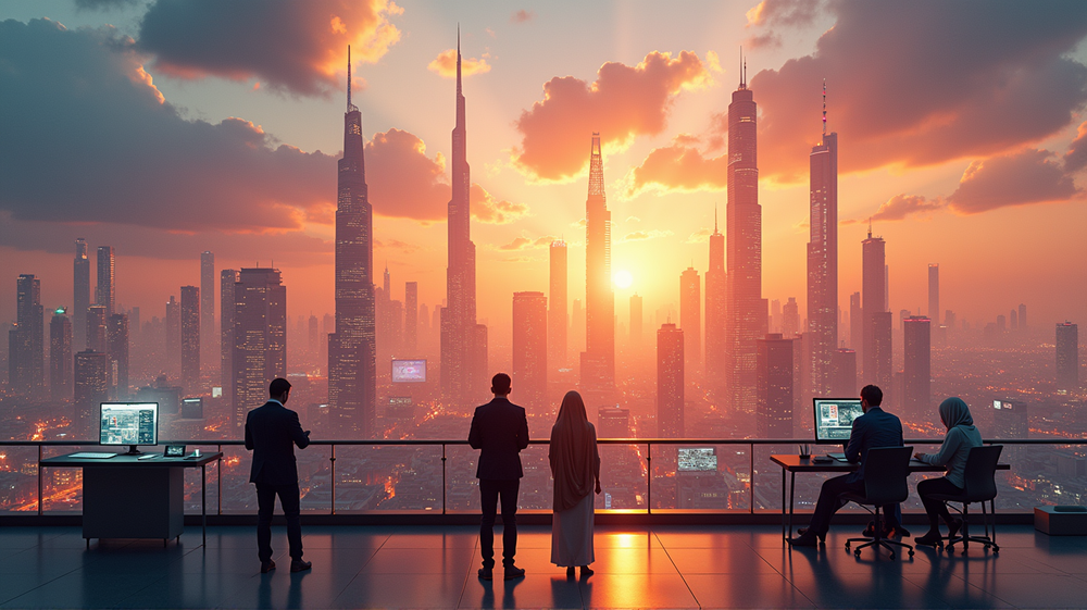 Le mouvement des frais de visa de Trump mènera-t-il le Moyen-Orient à la suprématie technologique ?