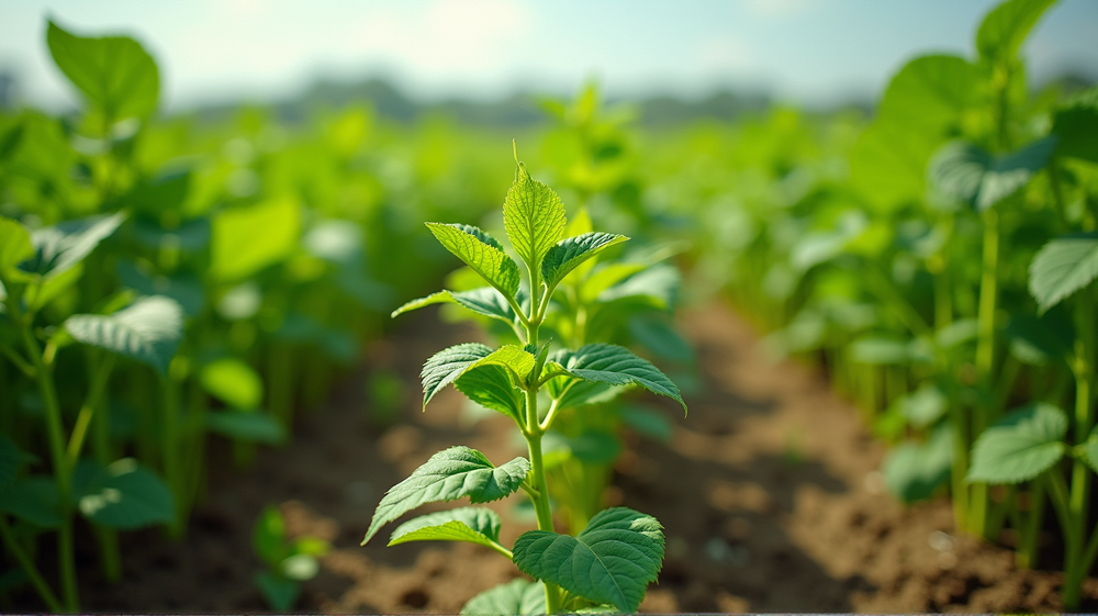 Révolution des Champignons Racines : Améliorer la Croissance des Cultures dans des Sols Salins Défis