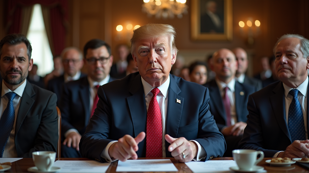 Trump Dévoile un Plan Ambitieux de 21 Points pour la Paix au Moyen-Orient