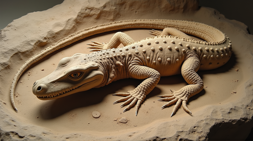 Un Ancien Reptile Nageur Montre des Adaptations Similaires à Celles des Phoques