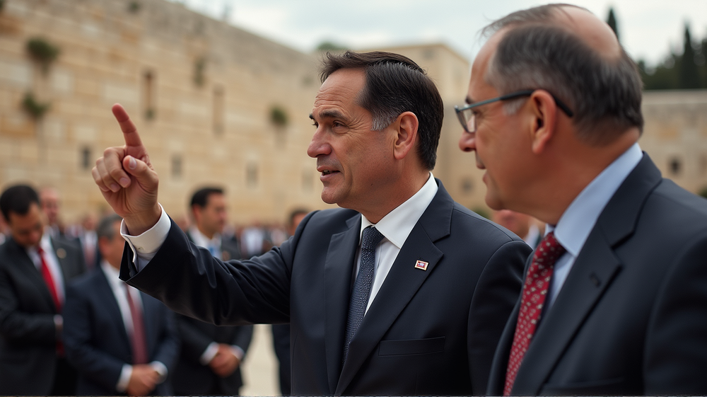 La visite diplomatique de Marco Rubio en Israël : Naviguer dans un Moyen-Orient complexe