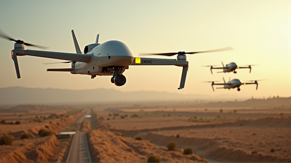 Les tensions montent alors que des drones israéliens larguent des grenades près des forces de l'ONU au Liban