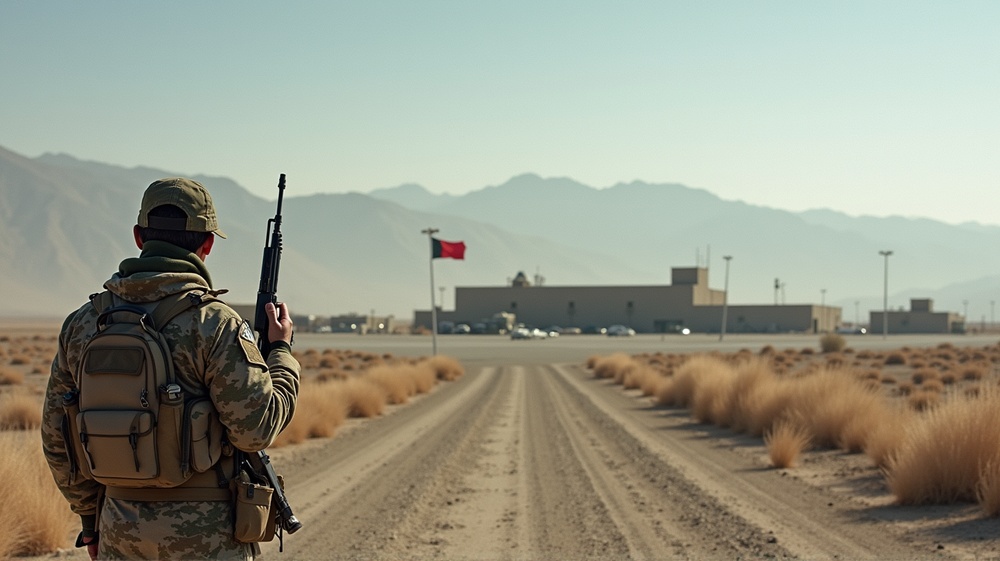 Les Talibans Rejettent la Quête de Trump pour Bagram : Un Nouveau Chapitre dans les Tensions Géopolitiques