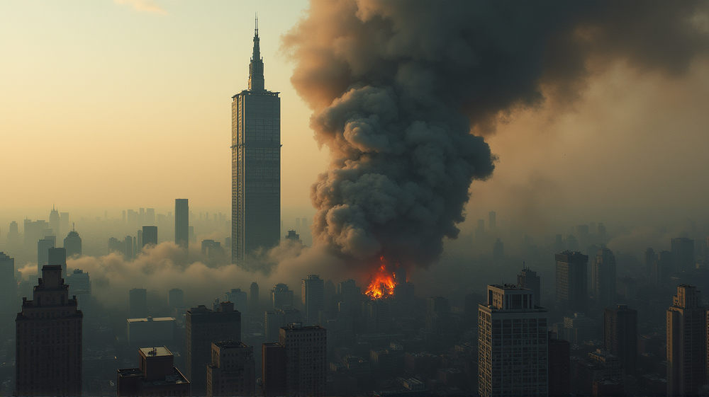 L'offensive Intensifiée d'Israël à Gaza : Démolition de Gratte-Ciels en Pleine Montée des Tensions