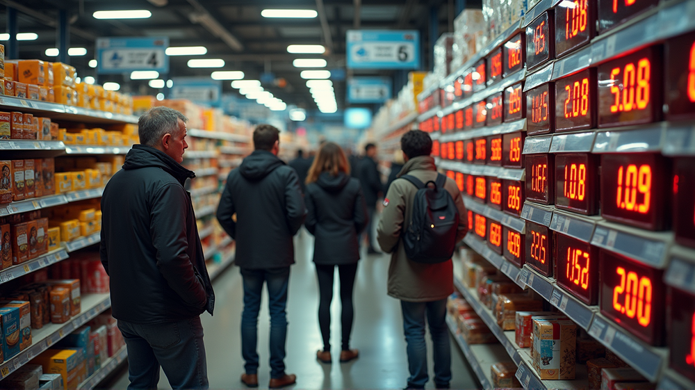 Les Tarifs Perturbent l'Économie, Tirant la Sonnette d'Alarme de l'Inflation