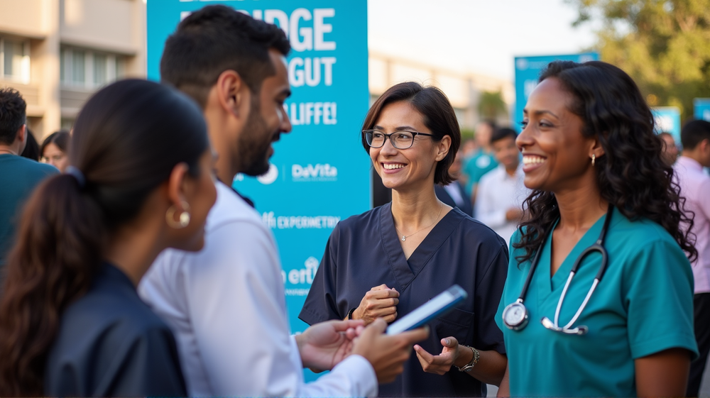 DaVita et Bridge of Life lancent des dépistages de santé gratuits à LA