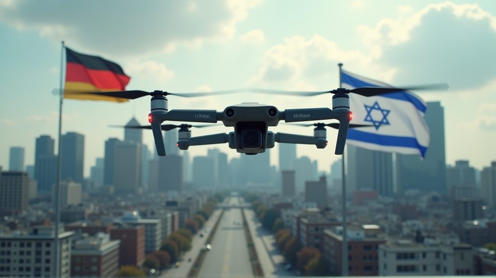 Un Accord de 1 Milliard d'Euros pour des Drones avec Israël : Un Mouvement Audacieux de l'Allemagne au Milieu des Tensions