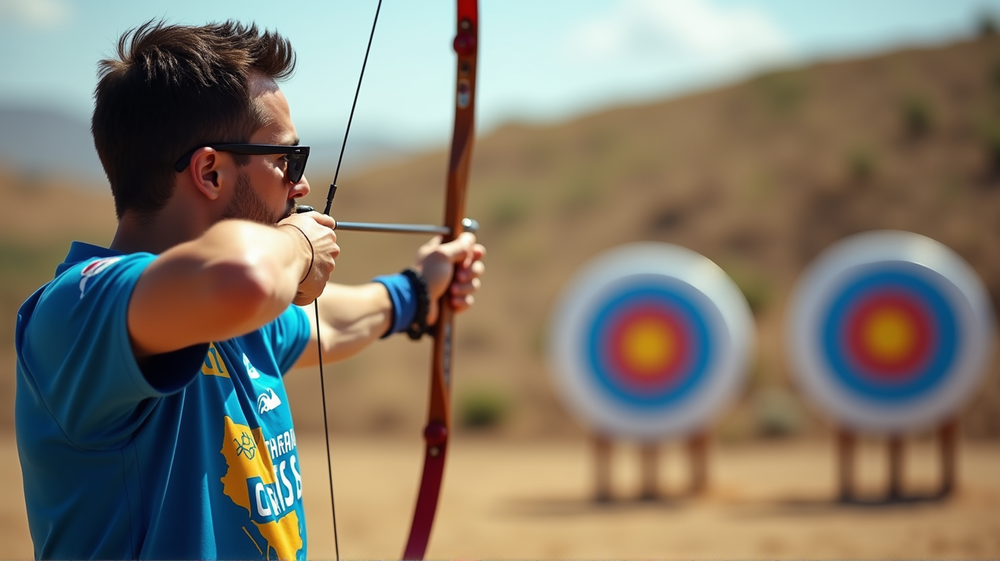 Une Victoire Historique pour Christos Misos : Premier Titre Majeur pour un Athlète Malvoyant à Gwangju