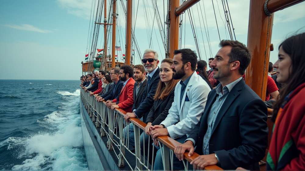 Les Mauritaniens s'unissent dans un effort mondial pour la libération de Gaza